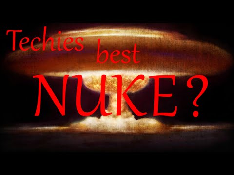 Techies best nuke?