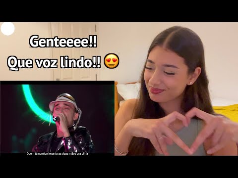 #1 FÃ GRINGA REAGINDO A JOÃO GOMES - EU TENHO A SENHA 😍 * VIROU FÃ DA VAQUEJADA *