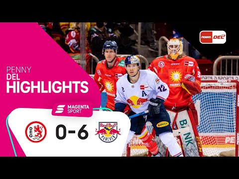 Düsseldorfer EG - EHC Red Bull München | Highlights PENNY DEL 21/22