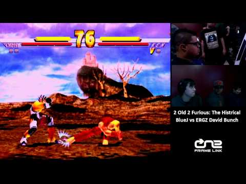 SFEX2+ @ 2 Old 2 Furious: The Histrical - BlueJ (Ken) vs ERGZ David Bunch (V. Rosso)