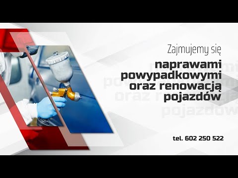 Zobacz filmy, Krzysztof Adam Drożdżyński "KRIS - CARS" PHU Blacharstwo - Lakiernictwo Pojazdowe, Łódź