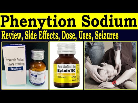 Phenytoin Sodium 100 Mg Tablets