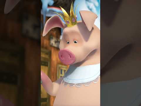 プリンセスのせいかつはたいへん #Shorts #マーシャとくま #子供向け #mashaandthebear  #楽しい #アニメ #funny #マーシャ #笑える