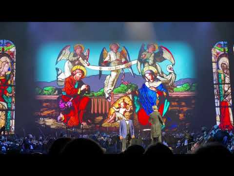 Andrea Bocelli. Oh, Madre Benedetta, Believe world tour, Rosemont Illinois. October 14, 2021