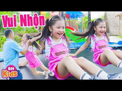 Nhạc Thiếu Nhi Về Gia Đình Vui Nhộn Hay Nhất Cho Bé Mầm Non - Con Gái Nhỏ Của Ba, Mẹ Ơi Có Biết