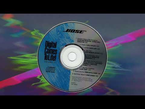 Bose Wave Radio Demonstration CD Demo Disc 1993