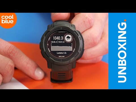 Garmin Instinct 2 Solar | Unboxing