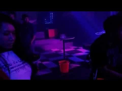 Laos bar, In Pakse. Live music