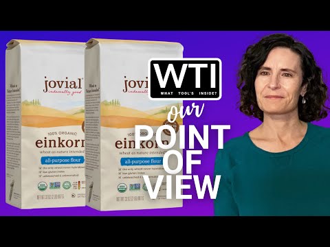 Jovial Einkorn Baking Flour - WTI product video review