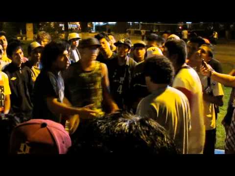 DAJEZ, MCIAS vs ESPERMA, RAMPEGO - JUEGO LIMPIO 2vs2 2014 - BATALLAS CAMPO DE MARTE