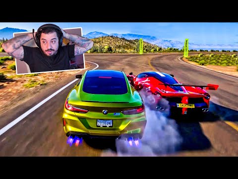 DEU RUIM NO CORINGA - FORZA HORIZON 5 - GAMEPLAY