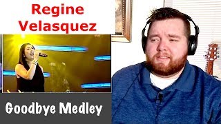 Regine Velasquez | Goodbye Medley | Jerod M Reaction