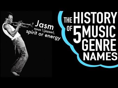 The History of 5 Music Genre Names