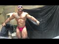 Muscle worship powerfull hero