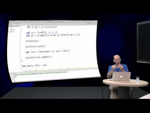 FP101x - Program languages - Functional programming using Knotlin
