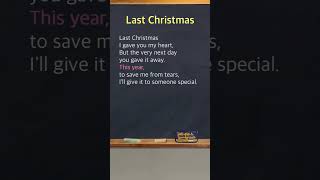 Last Christmas | Wham!