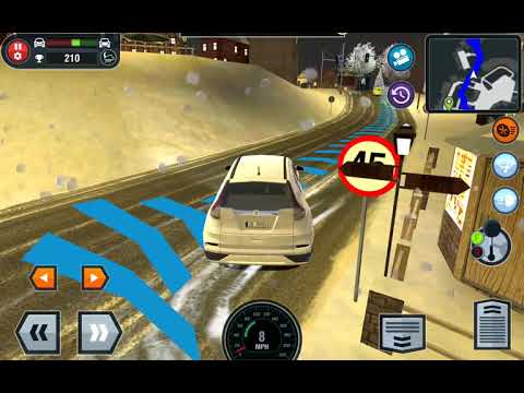 Car Driving School Simulator E18 Sporty 4x4 Android GamePlay HD