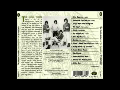 The Rockin' Vickers-I Just Stand There