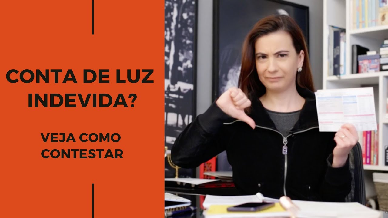 Conta de luz indevida? Conteste já!