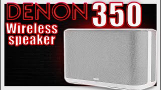 Video thumbnail for Denon Home 350 Wireless speaker Review by Gareth B