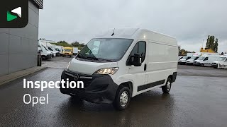 Opel Movano 120PK L2H2 Airco Cruise Euro6 L2 Airco Cruise control car-derived van | Image 4 - Autoline