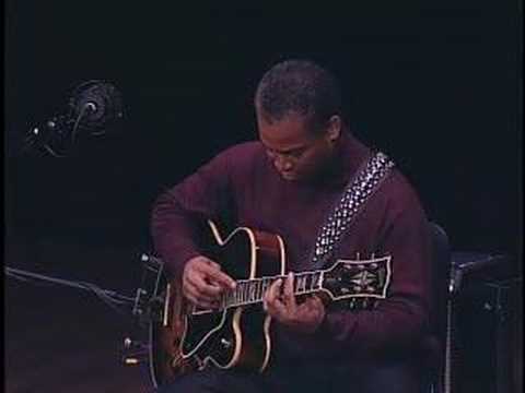 Russell Malone solo performance at New York Guitar Festival (covering the Bee Gees)