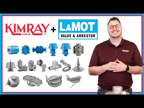 Kimray LaMOT PVRV Pressure Vacuum Relief Valves Explained
