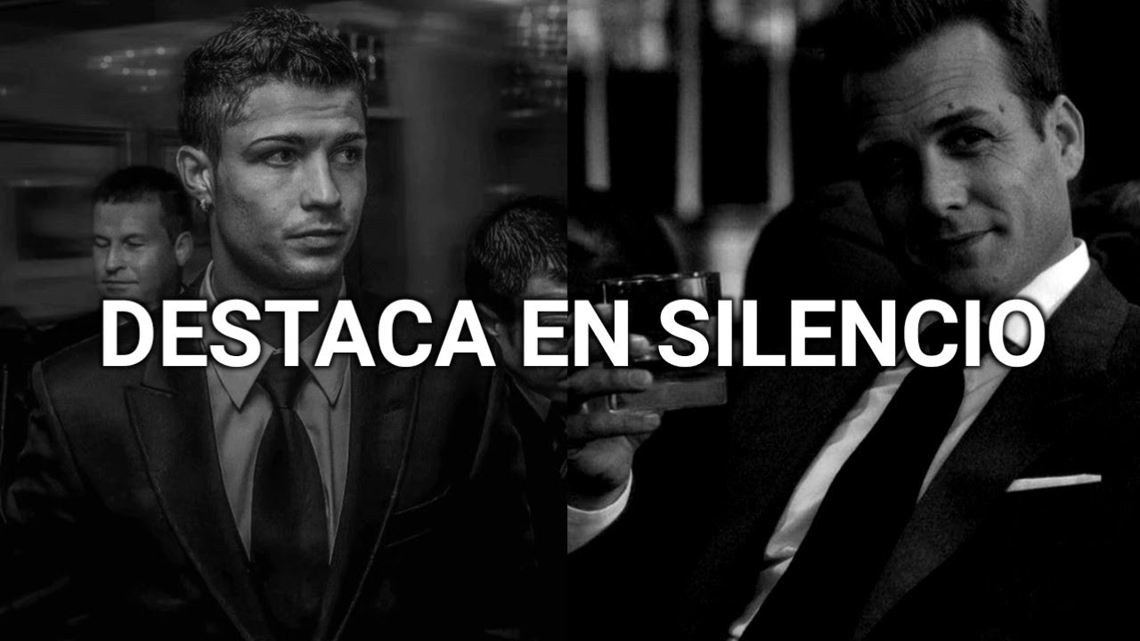 Trabaja en Silencio y Destaca Entre los Demás, discurso motivacional