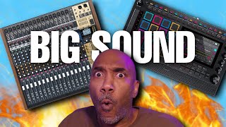 Bigger Sound! Tascam Model 24 DAC Setup for MPC LIVE 3
