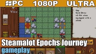 Steamalot: Epochs Journey gameplay HD [PC - 1080p] - Steampunk Tactical Card Game