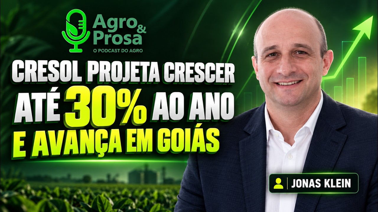 Cresol projeta crescer até 30% ao ano e avança em Goiás