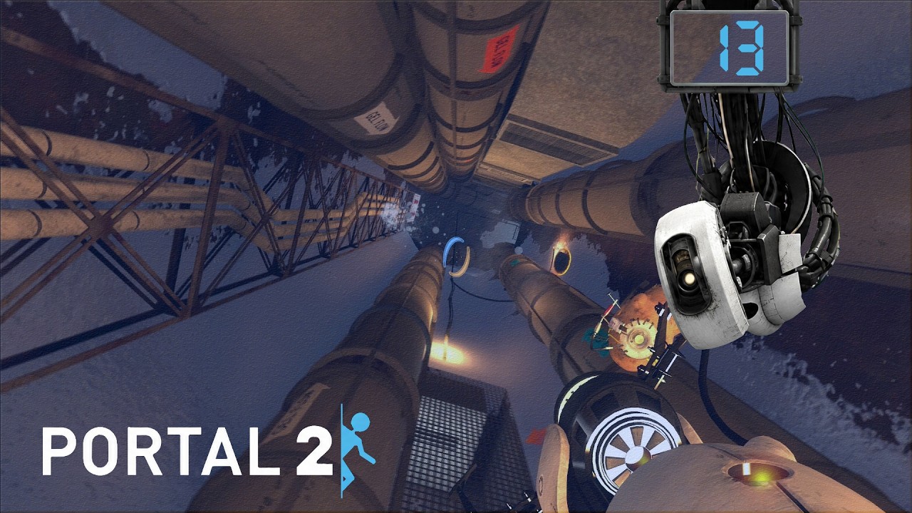 Das krasseste Level aller Zeiten! Ich dreh durch! 😱🔥 | Portal 2 Let's Play