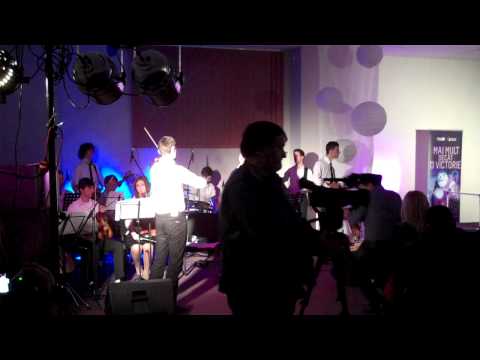 Alex Tascu si trupa Hope Band - Lansarea Noului Testament pentru Sportivi