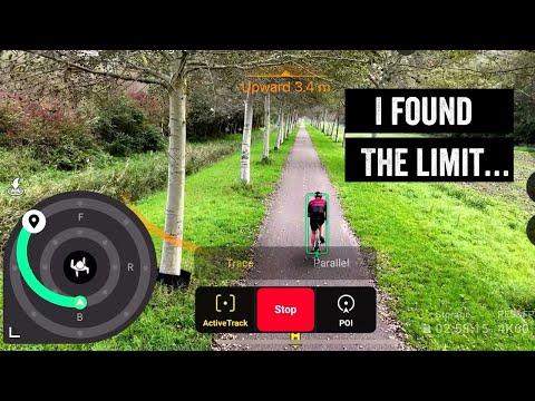 DJI Mini 4 Pro vs The Gauntlet (Autonomous Tracking Test)