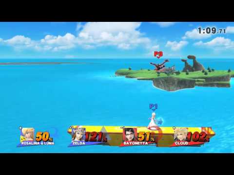 Bad Bitchs Of Smash Blue Team Battle