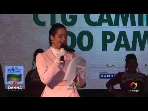 CTG Caminhos do Pampa - Dia 06/09 - II Circuito Instrumental de Música