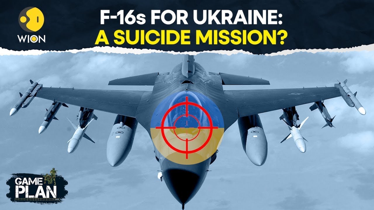 F-16 fighter jet coalition | Is the West preparing Ukraine for a suicide mission? | WION