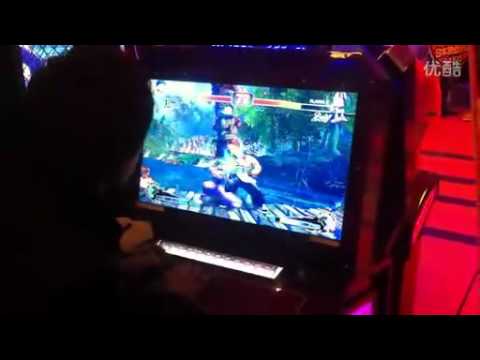 SSF4 AE: Sako (Ibuki) vs Xiao Hai (Yun) - Chinese Tournament