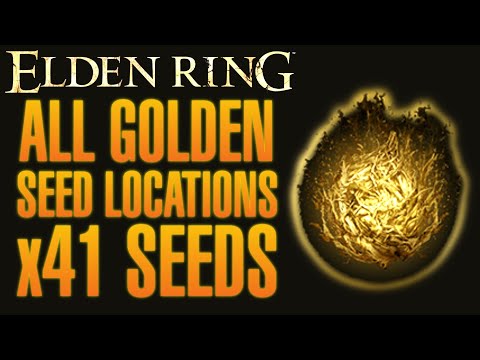 Elden Ring All Golden Seed Locations - 41 Seeds To Upgrade Your Flask