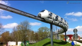 preview picture of video 'Intamin People Mover P6 Hamburg'