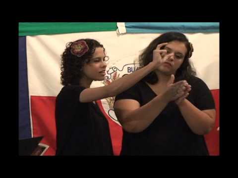 Trenzinho do Caipira em LIBRAS