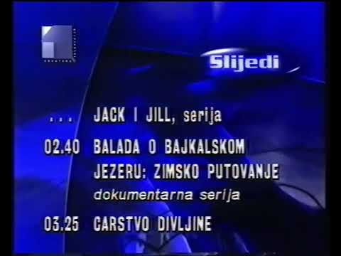 [1080p60] HRT 1, 2002. -  pregled programa s drugačijom glazbenom pozadinom