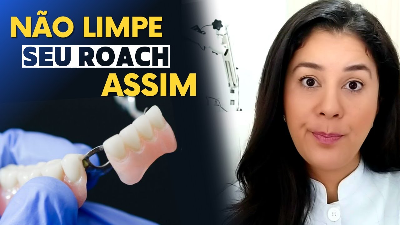 Discover an inexpensive way to clean DENTURES without ruining them [How to clean PROSTHESES]