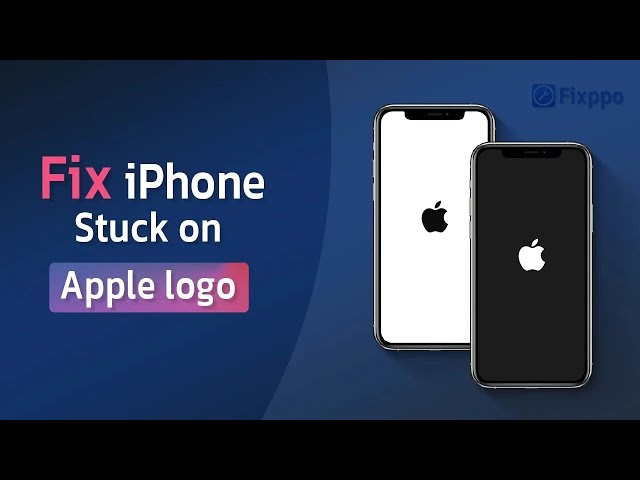 fix iPhone stuck on Apple logo loop