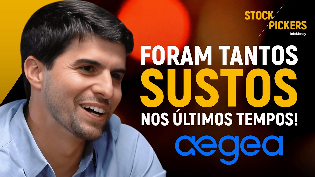 AEGEA: TODO MUNDO FICOU COM MEDO!