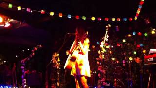 Grace Woodroofe on "An Intimate Night With Modular" Tour @ The Basement