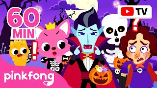 Download lagu [Best of the Best] Spooky Cartoon for Kids 🧟‍♂️ | 2024 Special | Zombie Shark | Pinkfong  mp3