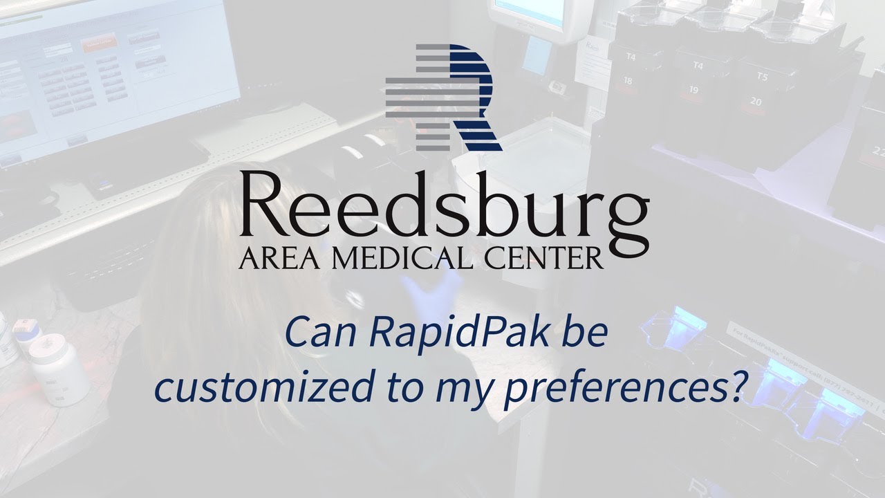 Can RapidPak Be Customized to My Preferences?