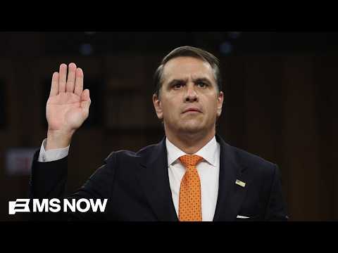 Todd Blanche gives opening statement at confirmation hearing