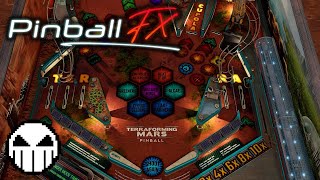 Pinball FX: Terraforming Mars (PC) Gameplay